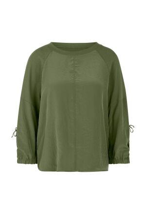 MarcCain Sports Blusenshirt 574 Olivine