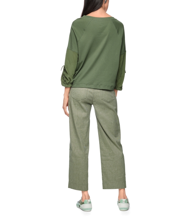 MarcCain Sports Blusenshirt 574 Olivine