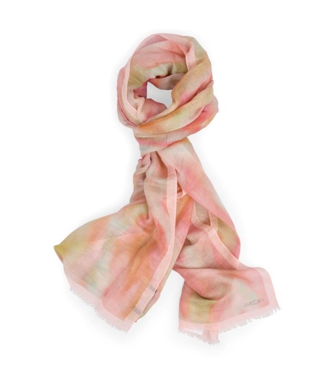 MarcCain Sports Schal 231 Candelight peach