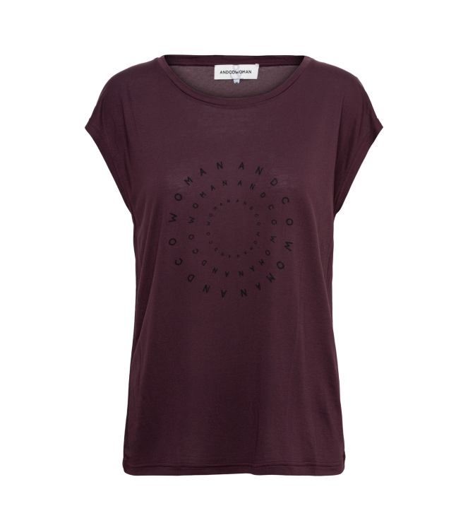 Co Woman SIGNY 56081 la-aubergine