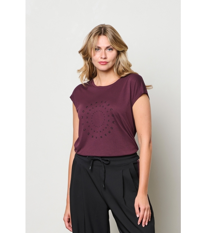 Co Woman SIGNY 56081 la-aubergine