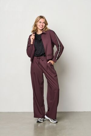 Co Woman FIENE 56081 la-aubergine