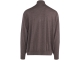 Paul and Shark Superfine merino wool  half zip 812 Dark brown