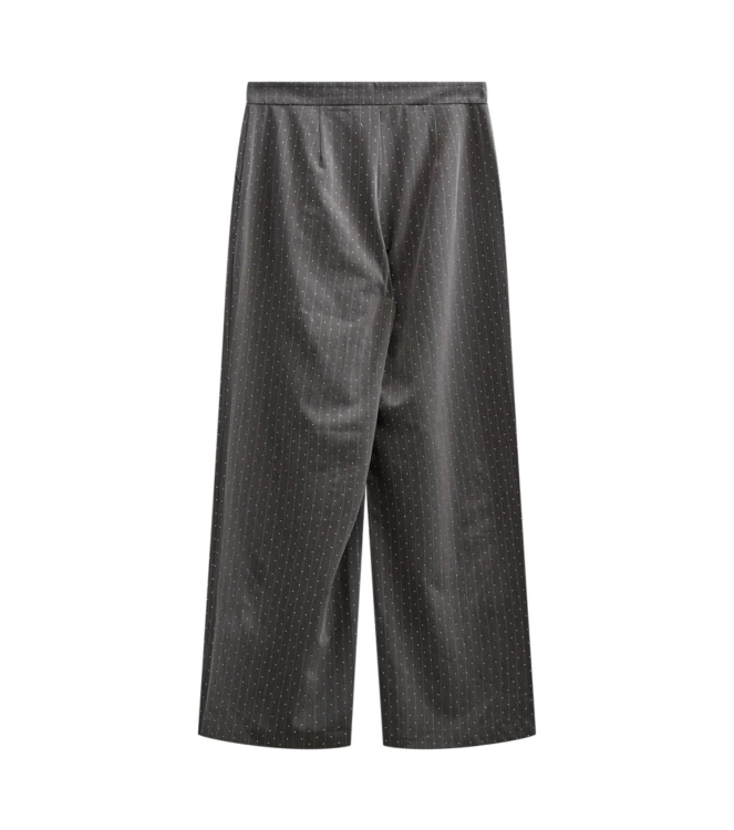 Freequent Pinstripe rhinestones 7427 Dark grey mel . star offwhite