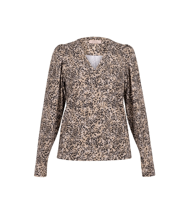 Studio Anneloes Valdis animal top 9014 black/kit