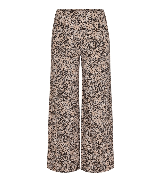 Studio Anneloes Lexie animal trousers 9014 black/kit