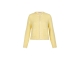 Studio Anneloes Xana tweed cardigan 2100 butter yellow