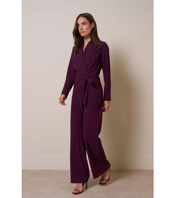Studio Anneloes Nadia jumpsuit 3800 blackberry