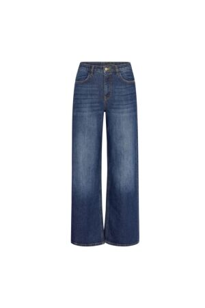 Studio Anneloes Lexie denim trousers 6301 dark jeans