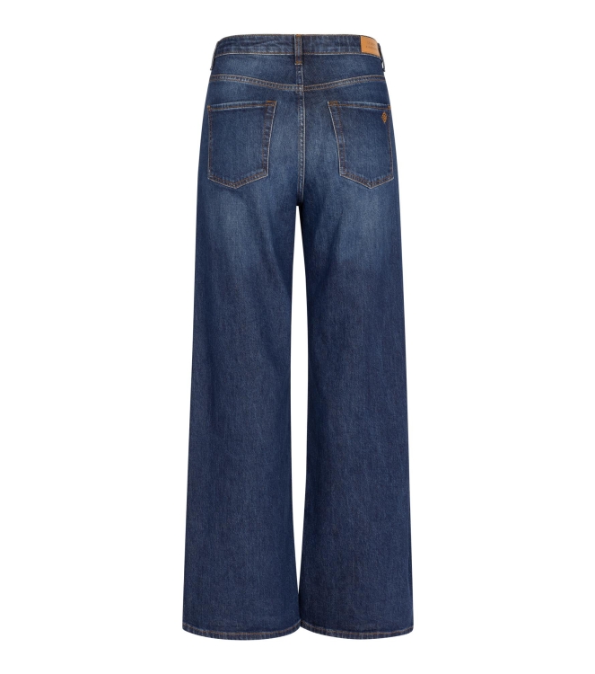 Studio Anneloes Lexie denim trousers 6301 dark jeans