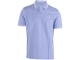Paul and Shark Jaspe cotton pique polo 991 Light bleu