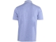 Paul and Shark Jaspe cotton pique polo 991 Light bleu