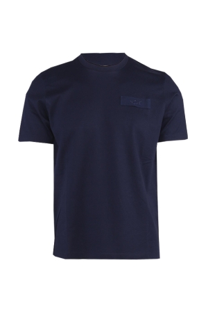 Paul and Shark T-shirt in heavy jersey 013 Dark blue