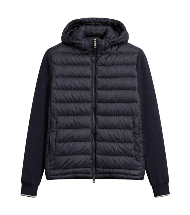 Paul and Shark Ultralight down jacket 013 Dark blue
