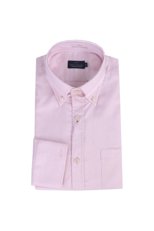 Paul and Shark Cotton summer oxford 113 Roze