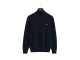 Gant Classic Cotton Turtleneck Sweater 433 evening blue