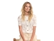 Tramontana Fancy Lace Cardigan 001100 Off white