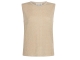 Tramontana Sleeveless Jumper Sequins 001225 Pebble