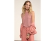 Tramontana Sleeveless Jumper Sequins 004275 Dusty rose