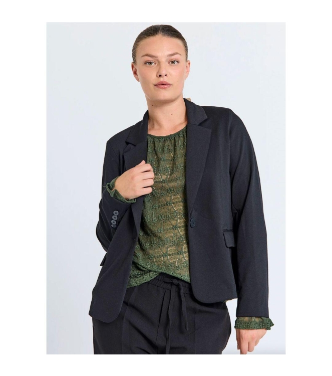 Freequent Jacket short Black