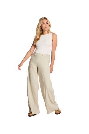 Parami Lizzy - Flowy Linen - 637 - Light O 637 Light olive