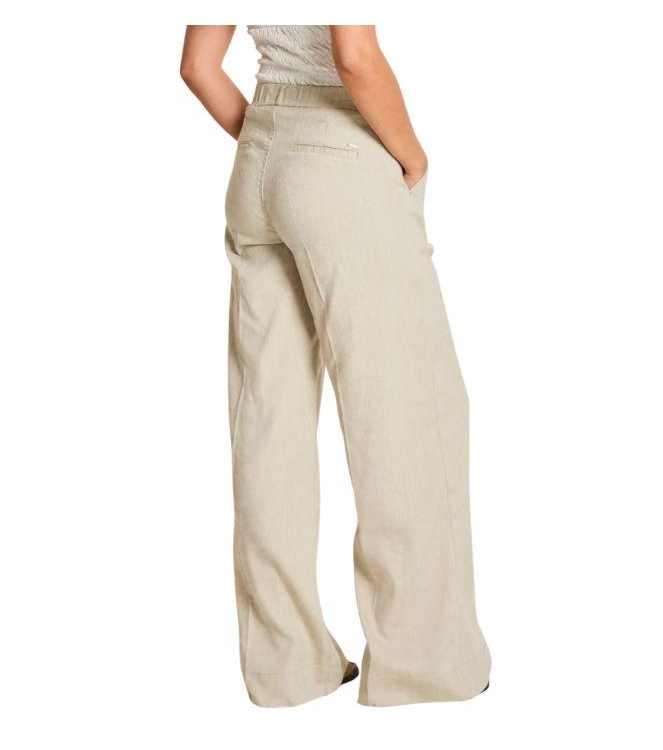 Parami Lizzy - Flowy Linen - 637 - Light O 637 Light olive