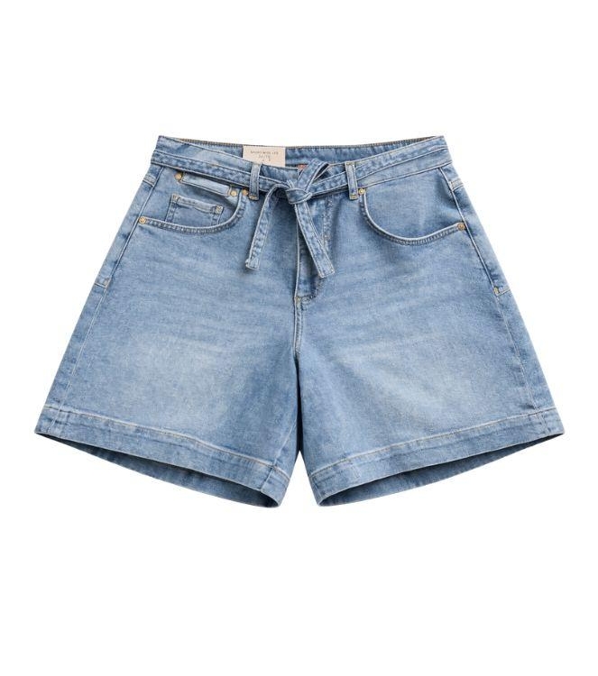 Parami Mira (Short) - Para Mi Jeans - D125 D125 Stone used