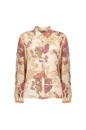 Geisha blouse 715 Beige