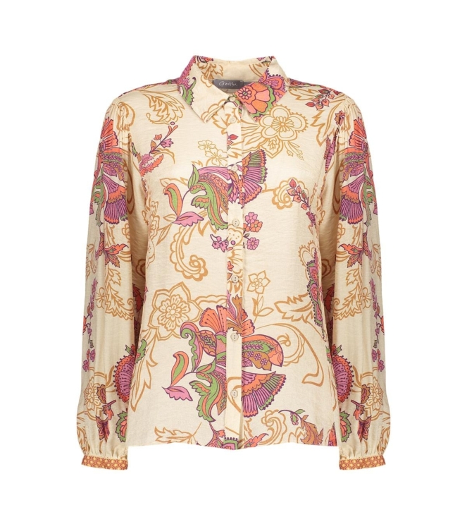 Geisha blouse 715 Beige