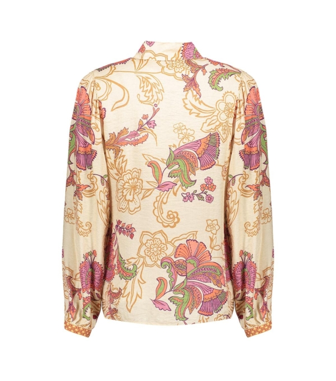 Geisha blouse 715 Beige