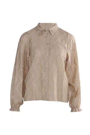 Geisha blouse 720 Sand