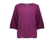 Geisha pull 3/4 sleeve 451 Raspberry