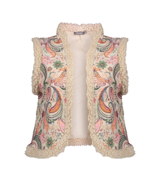 Geisha gilet 715 Beige