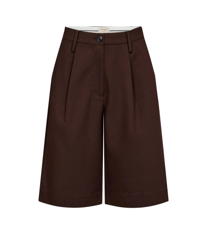 Freequent FQMAEVE-SHORTS Coffee Bean