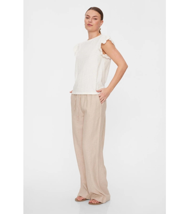 Freequent FQLAVA-PANTS Sand melange