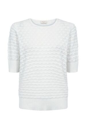 Freequent FQDODO-PULLOVER Star Off-white