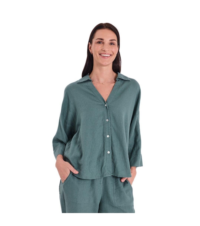 Freequent FQLAVA-SHIRT Dark Forest