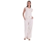 Freequent FQANYA-WAISTCOAT Star Off-white w. Black