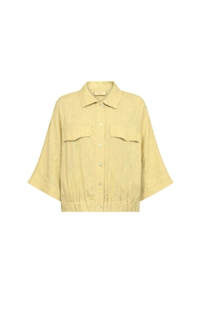 Freequent FQLARIN-JACKET Golden Haze