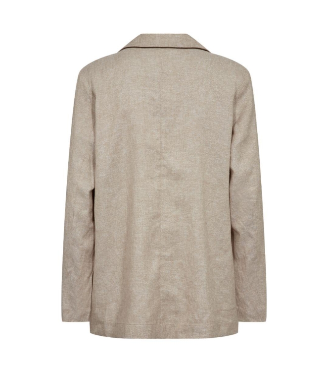 Freequent FQLAVASI-JACKET Sand Melange w. Silver