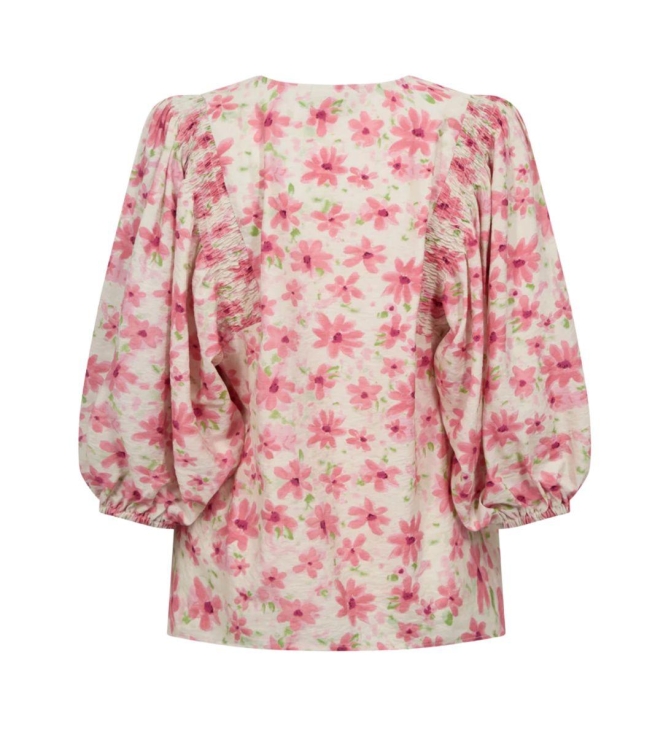 Freequent FQJOVI-BLOUSE Moonbeam w. Sweet Lilac