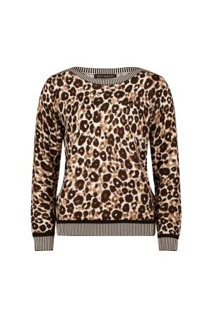 Betty Barclay Strickpullover Kurz 1/1 Arm 7873 Taupe/beige