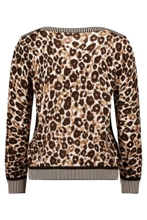 Betty Barclay Strickpullover Kurz 1/1 Arm 7873 Taupe/beige