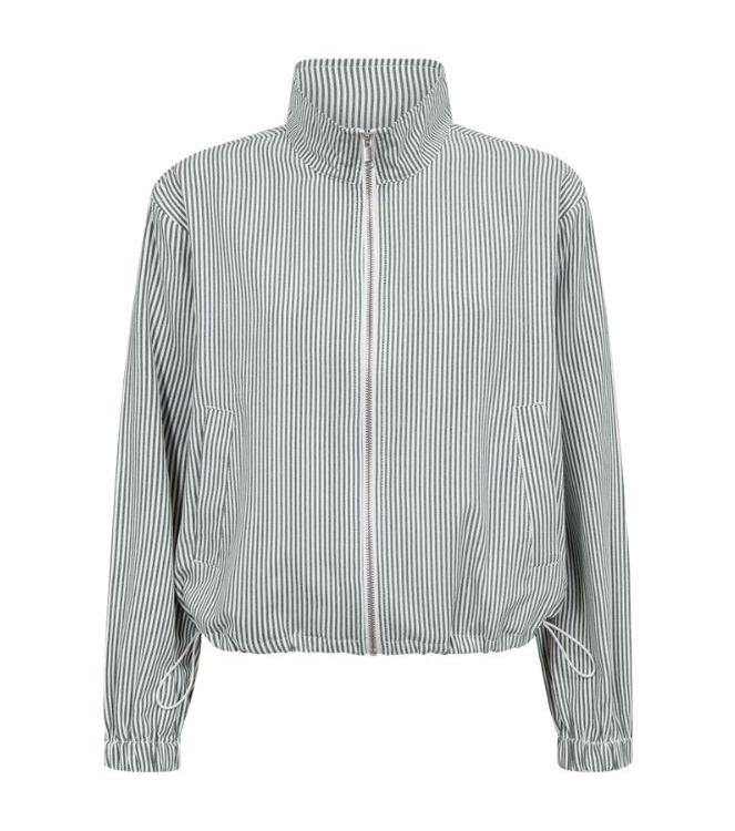 Freequent FQKARO-JACKET Star Off-white w. Dark Forest