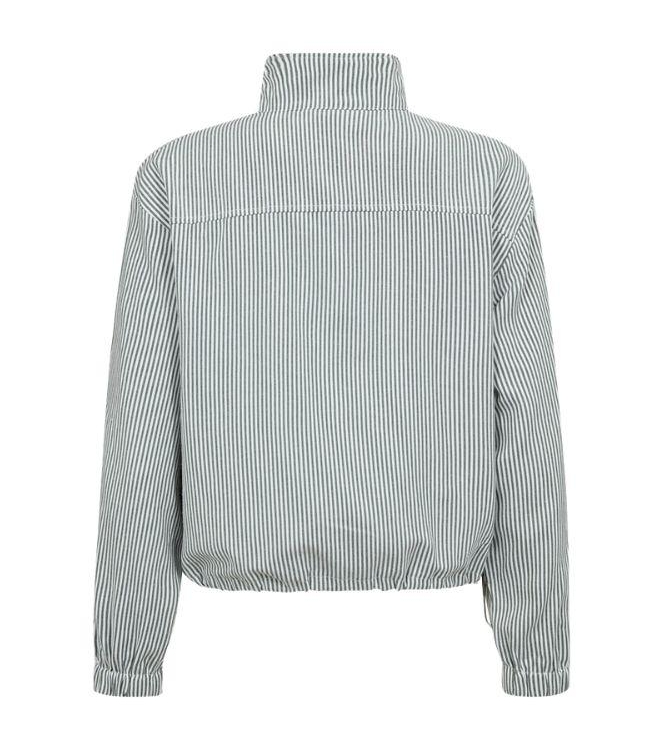 Freequent FQKARO-JACKET Star Off-white w. Dark Forest