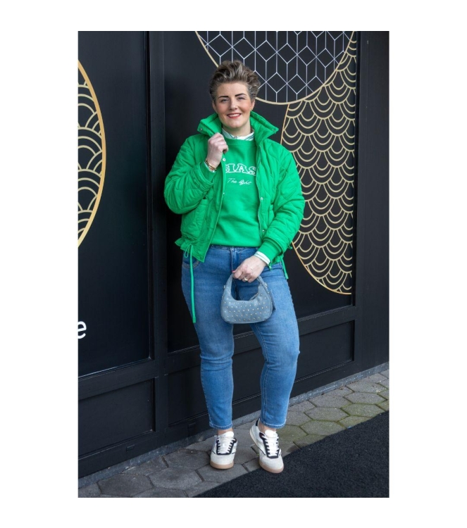 Freequent FQBLOB-JACKET Bright Green