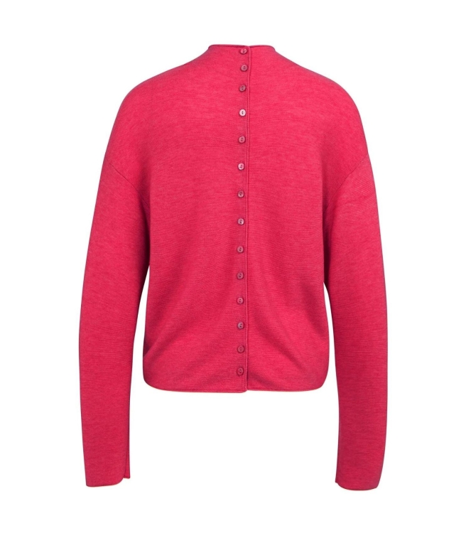 Yaya Trui met knopen op de rug 818522 Rose red mel