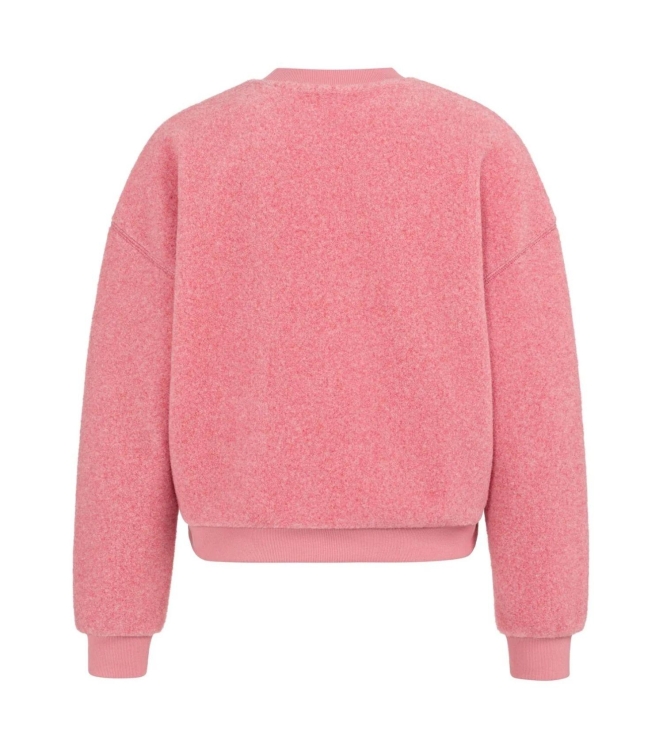 Yaya Teddy sweater 818522 Rose red mel