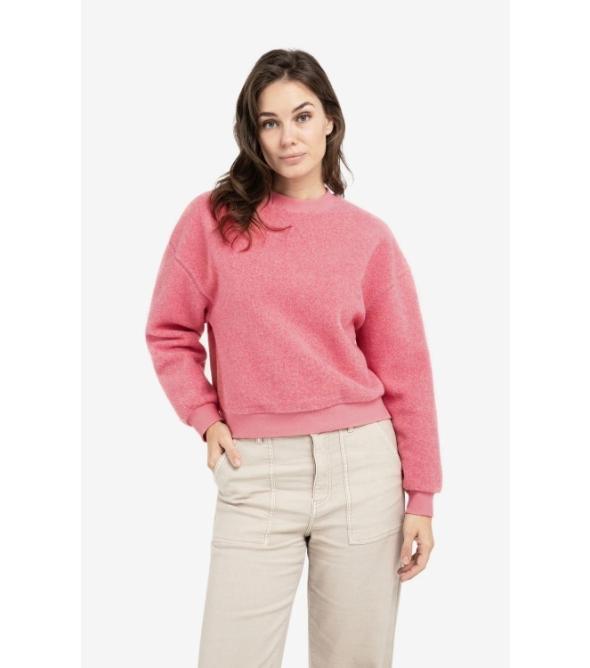 Yaya Teddy sweater 818522 Rose red mel