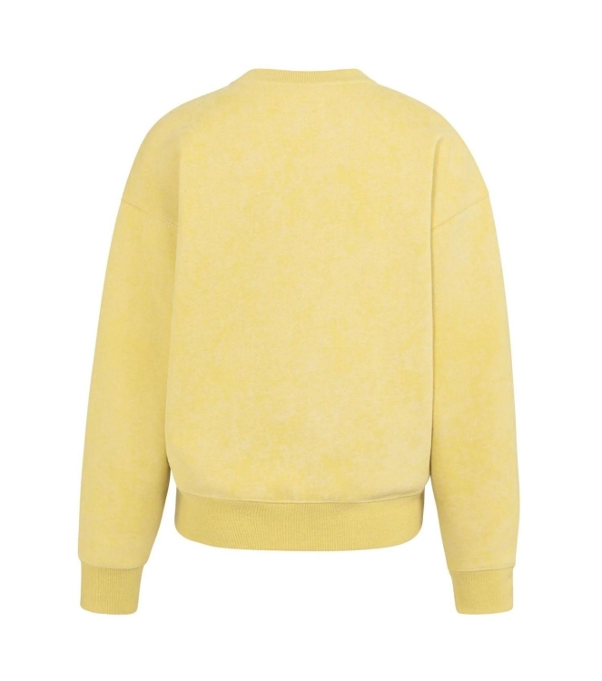 Yaya Sweater van stevige stof 40626 Dried moss green